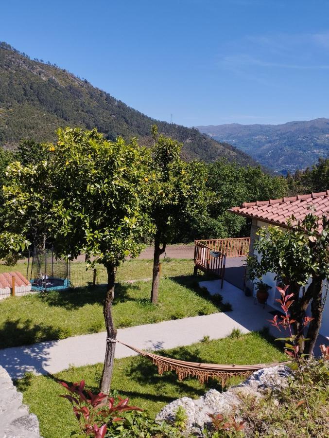 Quinta Da Casa Matilde - Nature House Geres Buitenkant foto