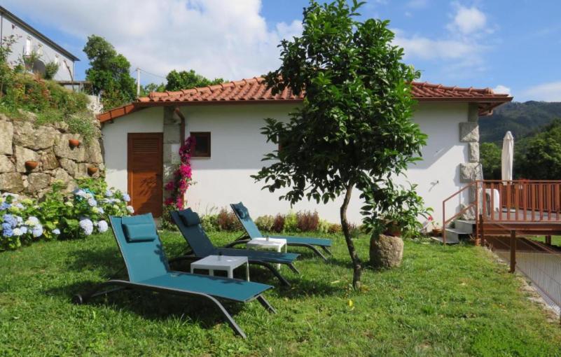 Quinta Da Casa Matilde - Nature House Geres Buitenkant foto